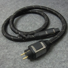 Hi-Fi PS AC-12 Европейское шнур питания Schuko, аудио, улучшенный, AC-12 AC12, аудиокабель без коробки 2024 - купить недорого