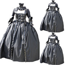 Historical!Customer-made Sliver 1800S Victorian dress 1860s Civil war Dress Theater Reenactor Costume Vintage dress US6-36 V-321 2024 - buy cheap