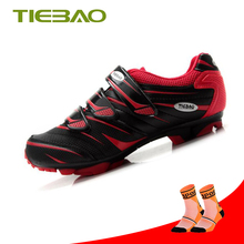 Tiebao Sapatilha Ciclismo Mtb Cycling Shoes Bicycle Racing Shoes Men Women Outdoor Superstar Riding Bike Mtb Superstar Sneakers 2024 - buy cheap