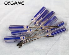 OCGAME-destornillador Torx T10 azul para xbox360 xbox 360, herramienta de reparación de teléfono móvil, 2 unids/lote 2024 - compra barato