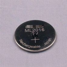 5~50PCS/LOT   Original Maxell ML2016 ML 2016 3v Li-Ion Lithium Ion Rechargeable Coin Cell Button CMOS RTC Battery Batteries 2024 - buy cheap