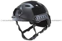 Emerson motorcycle helmet Airsoft FAST style PJ Helmet (A-TACS FG TAN MARPAT DESERT AT GRAY BLACK) 2024 - купить недорого