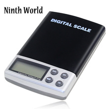 Balança eletrônica digital de bolso, 500g x 0.01g, balança de cozinha, gramas, display lcd, embalada individualmente 2024 - compre barato