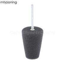 Mtsodding 1 peça de esponja de polimento, cone de espuma de polimento, almofadas de polimento para roda de carro, hub de ferramenta de carro 2024 - compre barato