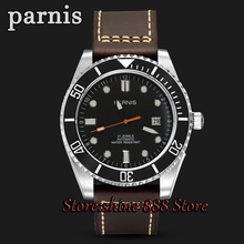 45mm Parnis Men's Mechanical Watches Ceramic Bezel Mens Automatic Self-Wind Watch Japan Movement Sapphire 5ATM Men Wrist Watch 2024 - buy cheap