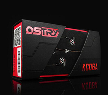 Boxed! Ostry KC06A KC06 High Fidelity Professional Hifi Omnivorous Vacuum Coating In-Ear Stereo Music DJ In-Ear Earbuds Earphone 2024 - buy cheap