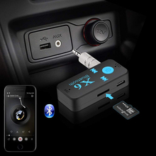Беспроводной Bluetooth аудио приемник Аксессуары для авто-Стайлинг для Mazda 2 3 5 6 CX-3 CX-4 CX-5 CX5 CX-7 CX-8 CX-9 Atenza Axela 2024 - купить недорого