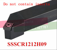 SSSCR1212H09-herramientas de corte de hierro CNC, 12x12x100mm, herramientas de exterior, herramienta de corte de 45 grados, soporte de torneado SCMT09T3 2024 - compra barato