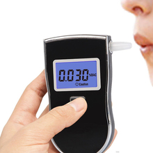 Digital Breath Alcohol Tester Breathalyzer Alcohol Tester with LCD Display Analyze High Sensitivity Alcohol Detector with 5 Tube 2024 - buy cheap