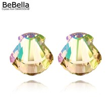 BeBella-pendientes de cristal con cristales Swarovski, joyería de moda, regalo para mujeres, niñas, novia, amante 2024 - compra barato