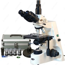 Microscópio trinocular abrangente de contraste-amscópio profissional 40x-1500x, 2024 - compre barato