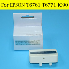 Оригинальный чип-Сброс для Epson T7011 T7021 T7031 T6761 T6771 IC90, для принтера EPSON WP 4010/4020/4000/4025/4535/4015, 1 шт. 2024 - купить недорого