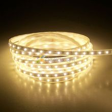 5M 5050 SMD 60LED/M 300LEDs IP66 Silicone Tube Waterproof  Warm White Color Flexible LED Strip free shipping 2024 - buy cheap