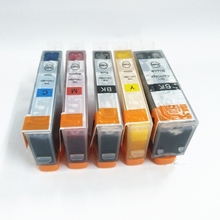 Einkshop-cartucho de tinta para canon pgi5 cli8 pgi 5 cli 8 pixma ip5200 ip4200 ip4300 ip4500 mp500 mp530 mp600 mp610 800 2024 - compre barato