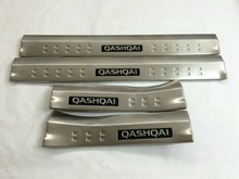 For Nissan Qashqai J11 2016-2019 Door Sill Scuff Plate Welcome Pedal Protection Stainless Steel Car Styling Accessories 4pcs 2024 - buy cheap