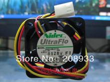Ультратихий вентилятор для Nidec UltraFlo 4 см 4 см 4010 DC 12V 2024 - купить недорого