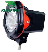 Lâmpada de condução hid, 12v/35w, 4 polegadas, refletor, offroad, luz de trabalho, para suv, jeep, caminhão, atv, farol de neblina hid 2024 - compre barato