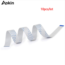 Fio de cabo aokin 10 com 15pin ffc., fio plano de 15cm/30cm/50cm/100cm/200cm para câmera raspberry pi 3 modelo b +. 2024 - compre barato