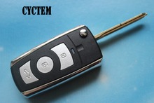 CYCTEM 3+1 Buttons Car Modified Flip Folding Remote Key Shell Fob Case Blank Cover Fit For Kia Cerato 2024 - buy cheap