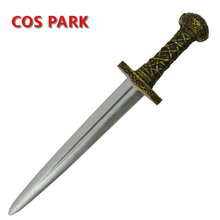 Cosplay Weapon PU Foam Knight Dagger Toys From Movie Viking Sword Dagger Cosplay Props 2024 - buy cheap
