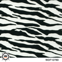 Wdf12780 material decorativo 10 largura quadrada 1m películas de impressão de transferência de água da pele animal 2024 - compre barato