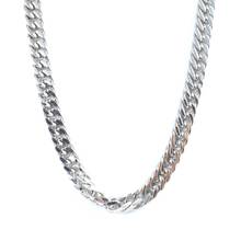 Hot Sale Fashion Color Stainless Steel  Men's Thick Chain Necklace Link 8mm Snake Cuban Curb Chain Necklace 2024 - buy cheap