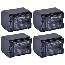 4Pcs 2670mAh BN-VG138 VG121 VG114 VG107 VG138 Batteries for JVC GZ-E10 GZ-E100 GZ-E15 GZ-E200 GZ-E205 GZ-E208 GZ-E220 GZ-E225 2024 - buy cheap