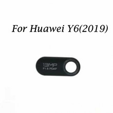 2 шт. MIXUEWEIQI для Huawei Y6, 2019 стеклянный объектив для задней камеры, стеклянный объектив с клеем, запасные Запасные части для ремонта 2024 - купить недорого