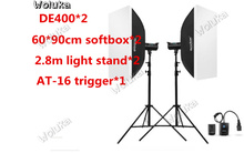 Godox DE400 Professional Studio Strobe Flash Lamp GN68 Photography lighting for Portrait Art Photo Product Photography CD50 T03 2024 - buy cheap