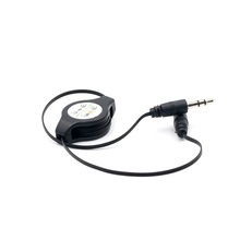 AUX 3,5mm a 3,5mm Jack macho a macho Cable de Audio portátil Flexible línea de Audio para grabar línea 80CM para auriculares coche MP3 2024 - compra barato