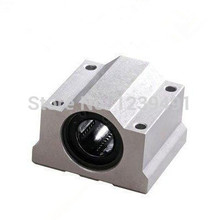 Free shipping 4pcs SC10UU SCS10UU 10mm Linear Ball Bearing Block CNC Router 2024 - buy cheap