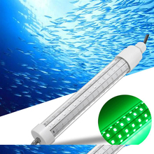 Luz LED de 10W para atraer peces, lámparas de luz nocturna subacuática para barcos, muelles, herramientas de pesca, cc 12-24V 2024 - compra barato