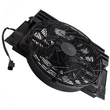 Radiator Or Condenser Cooling Fan Assembly For BMW X5 64546921381 2024 - buy cheap