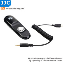 JJC Remote Control Switch Shutter Release for Nikon D5500 D750 D3300 Df P7800 D5300 D7100 D610 D5200 D3200 D5100 D7000 D90 2024 - buy cheap