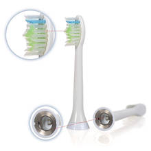 4pcs Electric Toothbrush Replacement Brush Heads For Philips Sonicare DiamondClean FlexCare HX6064 HX6930 HX9340 HX6950 HX6710 2024 - buy cheap