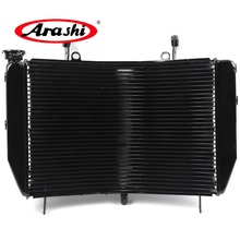 Arashi-radiador e refrigerador de motocicleta yamaha, peças para resfriamento, motor de alumínio, para modelos r6, 06-12 2024 - compre barato