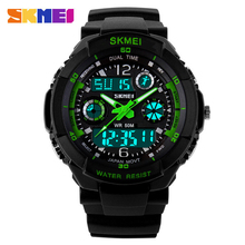S Shock skmei 0931 men wristwatch military digital led sports quartz watches dive luxury brand men watch relogio masculino 2018 2024 - buy cheap