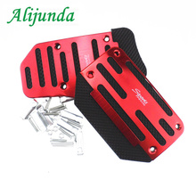 Piezas de aluminio para Pedal de freno de aire, cubierta decorativa para Subaru Suzuki SX4 SWIFT Alto Liane Grand Vitara Jimny 2024 - compra barato