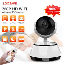 LOOSAFE, Wifi, IP камера для безопасности, детский монитор, Wifi, беспроводная, с фильтром IR-Cut, ночное видение, домашняя камера видеонаблюдения, CCTV камера, сеть, PTZ IP камера 2024 - купить недорого
