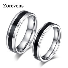 Zorcins Классическая Свадебная искусственная нержавеющая сталь парные ювелирные изделия обещание браслет бижутерия 2024 - купить недорого