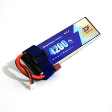 ZDF RC 2S 3S 4S 6S 7.4V 11.1V 14.8V 22.2V 4200mah 45C max 90C lipo battery for rc car Airplane boat 2024 - buy cheap
