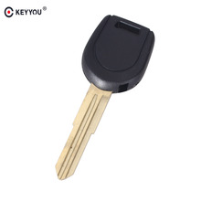 KEYYOU 50X Replacement Transponder Key Shell Left Blade For Mitsubishi Eclipse Galant Endeavor Transponder Key 2024 - buy cheap
