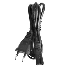 C7 corto a Europa de la UE 2-Pin enchufe AC Cable de alimentación Cable de plomo 1,5 M 5Ft figura 8 2024 - compra barato