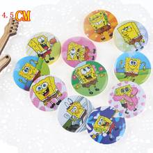 2020 Hot Sale, 36Pcs "Spongebob squarepants" Tin Pin Button Badges 45MM,Round Brooch Badge,Kids Toy,Party Favors, 016011004 2024 - buy cheap