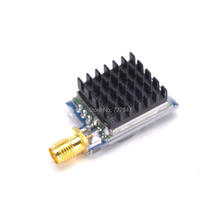 RC Parts Alloy Aluminum Heat Sink  Heatsink 18.3*18.4*4.7mm for FPV Transmitter TS5828 TS5828L TS5823  TX526 TX801 Receiver 2024 - buy cheap