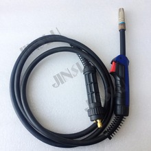 Гибкий лебединый шейный 25AK CO2 Binzel Тип MIG / MAG Torch 3 м кабель и Европейский разъем размер провода 0,8-1,2 мм 2024 - купить недорого