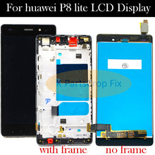 for Huawei P8 Lite LCD Display Touch Screen Digitizer Assembly For 5.0" Huawei P8 Lite LCD With Frame ALE-L04 ALE-L21  lcd 2024 - buy cheap