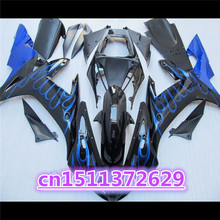 100%new For 02-03  YZF R1 02 03 YZF 1000 blue flames in black YZF-R1 YZF-1000 YZFR1 YZF1000 2002 2003 Fairing Body 2024 - buy cheap