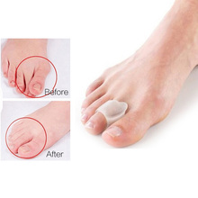 1 Pair Bone Thumb Toe Separators Health Care Hallux Valgus Correction Pedicure Device Orthopedic Bunion Straightener Protector 2024 - buy cheap