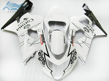 Upgrade Fairing kits for SUZUKI 2004 2005 GSXR 600 R750 ABS plastic fairings kit 04 05 GSXR750 GSXR600 K4 K5 white corona ZT36s 2024 - buy cheap